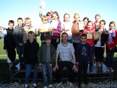 Vieglatlēti startē “Salaspils pavasarī”