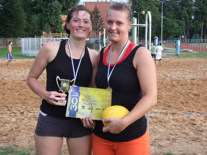 Komanda Dūdas (Rita Rancāne, Ilze Valaine)