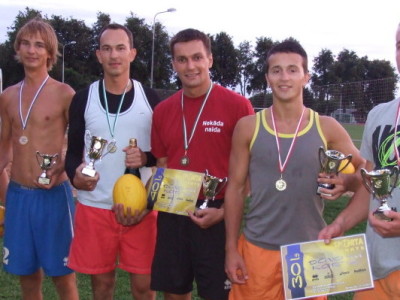 Pludmales volejbola rezultāti