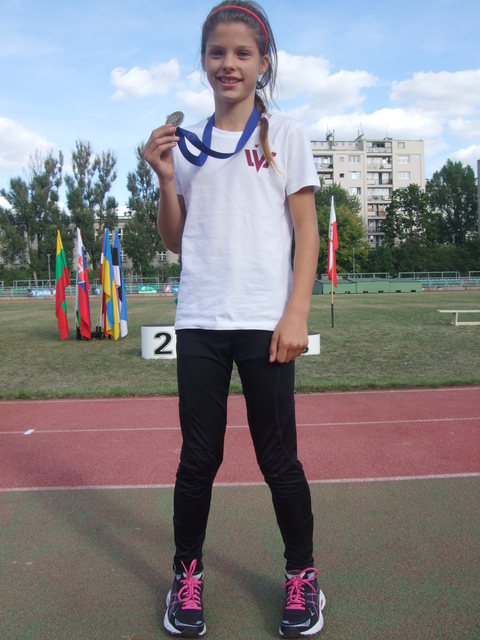 Amanda Laučjuna Varšavā