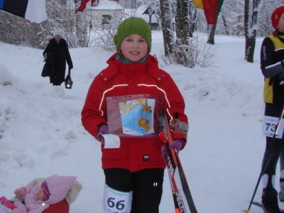 Latvijas ziemas orientēšanās čempionāts Alūksnē
