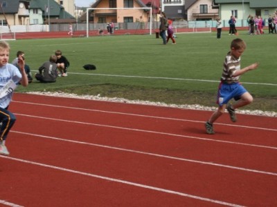 Vieglatlētu starti “Salaspils pavasaris” 2011