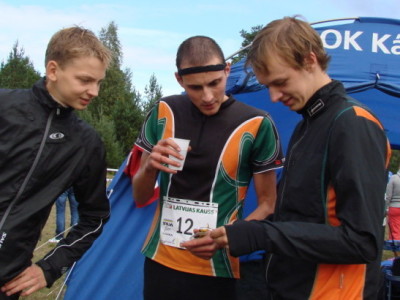 Ogres orientieristu sasniegumi 2010. gadā