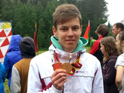 Ustinovam bronza un zelts Baltijas čempionātā