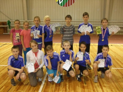 Vieglatlētikas sacensības Lēdmanē