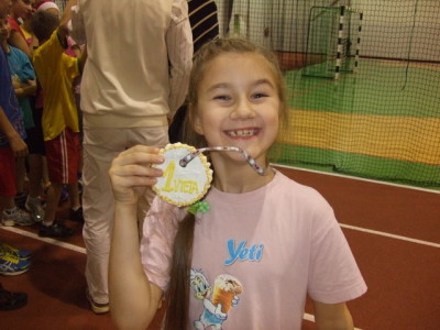 Jauno vieglatlētu Ziemassvētki