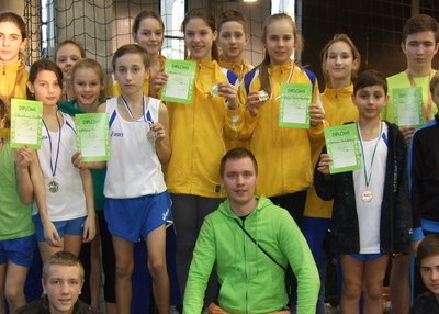 Vieglatlētiem panākumi Igaunijā