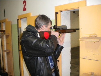 Ogres NSC kausa izcīņa Ložu šaušanas sprintā