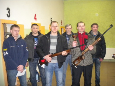 Ogres SC kausa izcīņa šaušanā