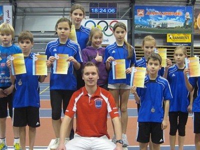 Vieglatlētu raža Kuldīgā