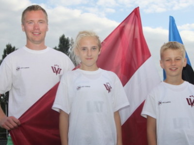 Tuvu medaļām ar izlasi