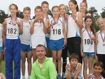 Ogrēnieši Latvijas izlasē