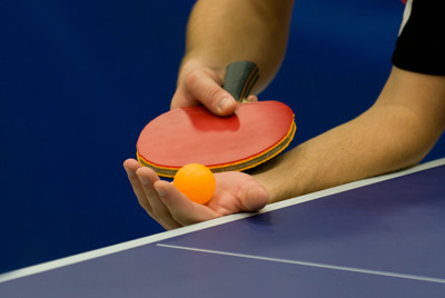 Aicinām izmantot pieejamos galda tenisa galdus
