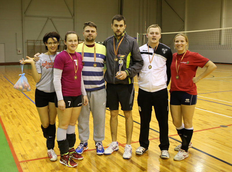 Vecgada kauss volejbolā Pīrādziņi