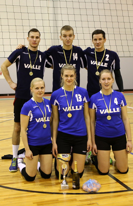 Vecgada kauss volejbolā Valle