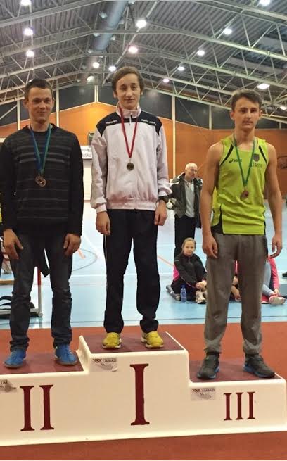 Vieglatlēti Limbažos 2015 novembris