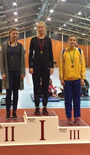 Vieglatlēti Limbažos 2015 novembris