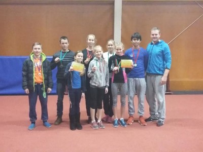 Sporta centra audzēkņiem medaļas Limbažos