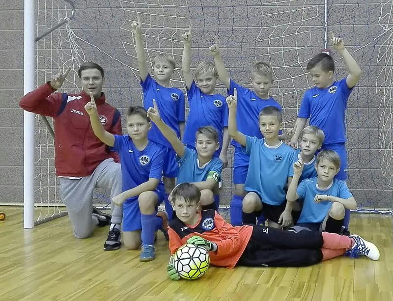 Telpu futbols Ogres NSC 2006, Aizkrauklē