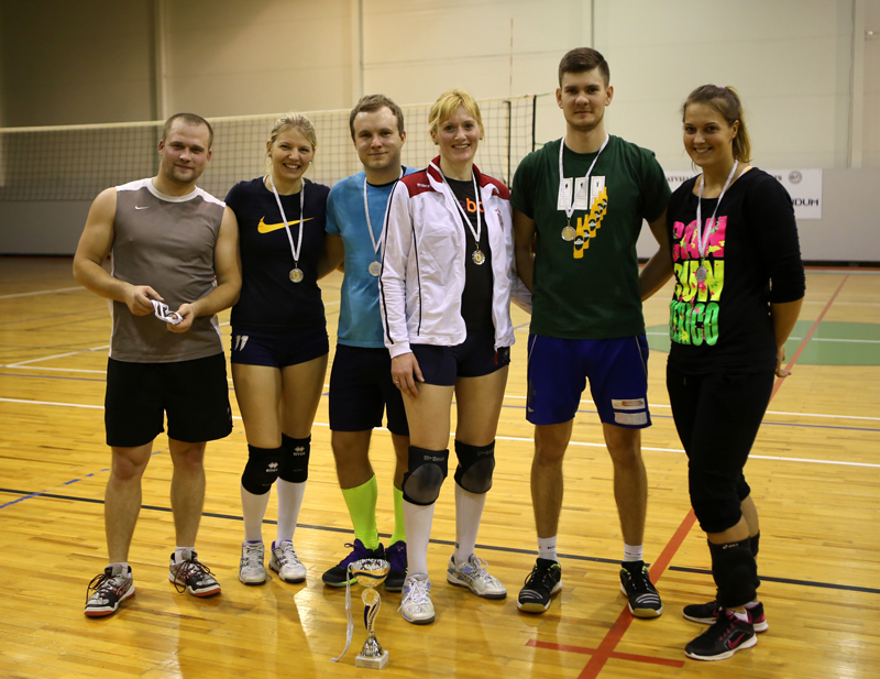 Vecgada kauss volejbolā Tīnūži