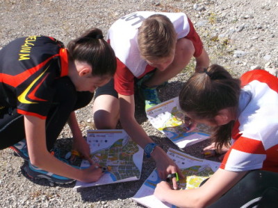 Orientēšanās spēks Ogrē