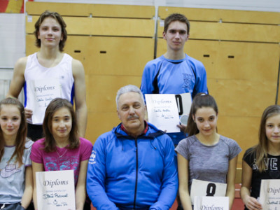 Soļotājiem pārbaudes sacensības pirms Latvijas čempionāta