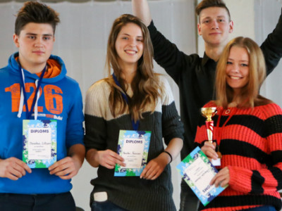 Ogrē aizvadītas sacensības 64 lauciņu dambretē