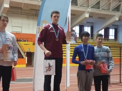 Panākumi Rīgas čempionātā jauniešiem