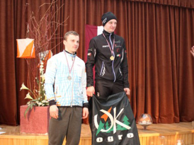 Andrim Kivleniekam divi Latvijas čempiona tituli