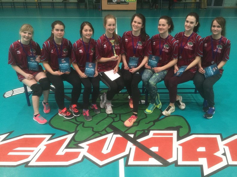 E. Kauliņa Lielvārdes vidusskola volejbols