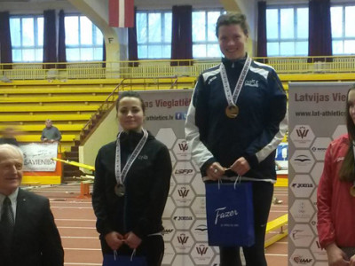 Mūsu soļotājiem sešas medaļas Latvijas čempionātā