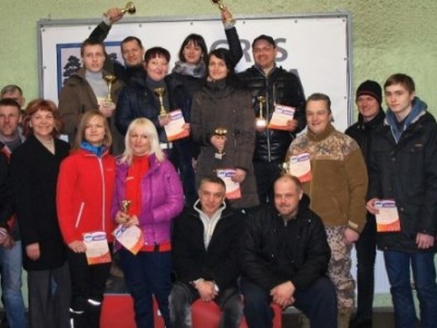 Rezultāti šaušanas sacensībās “Lieldienu kauss”