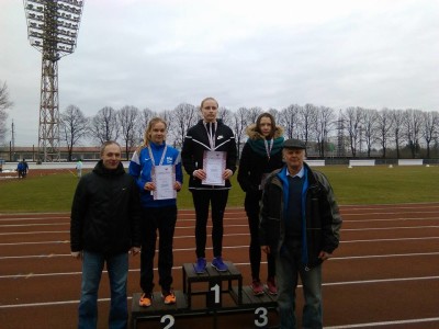 Aizvadīts ziemas čempionāts šķēpa mešanā