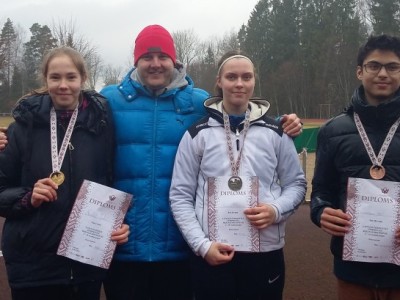 Murjāņos norisinājies LČ diska mešanā