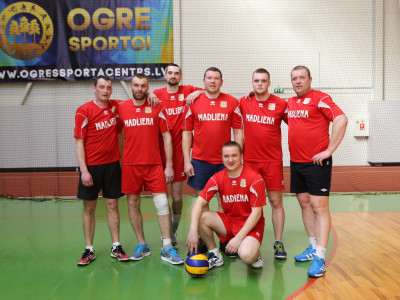 Ogres novada volejbola čempionāts