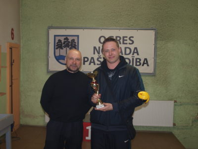 Aizvadīts Ogres NSC kauss šaušanā ar pistoli