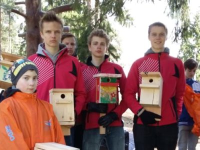 ONSC kolektīvs piedalās Lielajā Talkā