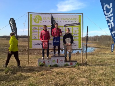 Orientēšanās LK Kurzemes Pavasaris