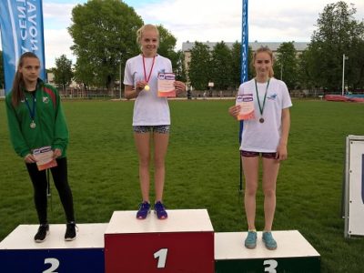 Ogres novada sporta centra U16 medaļnieki