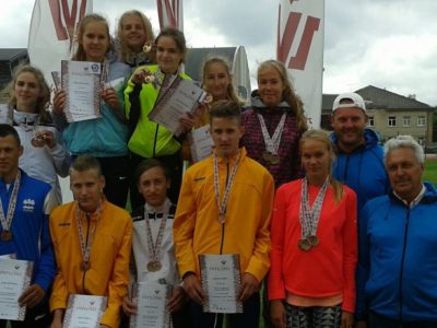 Latvijas čempionāts vieglatlētikā U-16 grupai