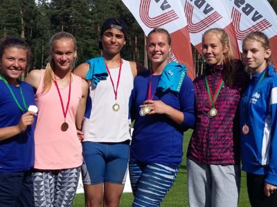 Panākumi Valmieras spēlēs