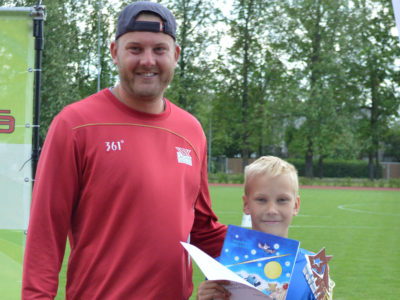 Jāņa Lūša kauss šķēpmešanā