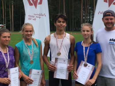 Ar teicamiem rezultātiem Latvijas čempionātā daudzcīņās