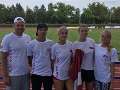 Baltijas valstu sacensības vieglatlētikā U16 un U20 vecuma grupās