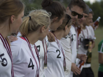 Ogres frisbijistiem sudrabs Latvijas čempionāta jauktajā grupā