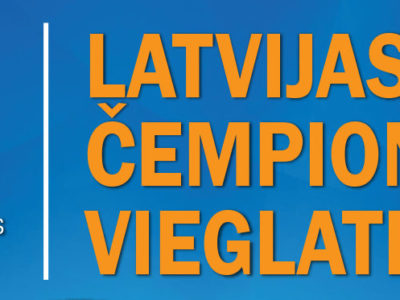 Jau šo piektdien Latvijas Čempionāts vieglatlētikā 2016