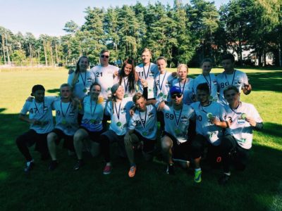 Ogres frisbija klubam 1.vieta Igaunijā