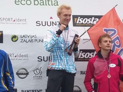 Ar medaļām aizvadīts Latvijas Čempionāts orientēšanās 2016