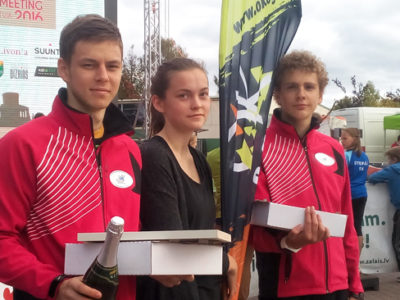 Ogrēniešiem medaļas “Cēsu rudenī” un vieta Latvijas izlasē