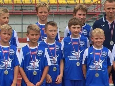 Ogres NSC jaunie futbolisti – Vidzemes vicečempioni